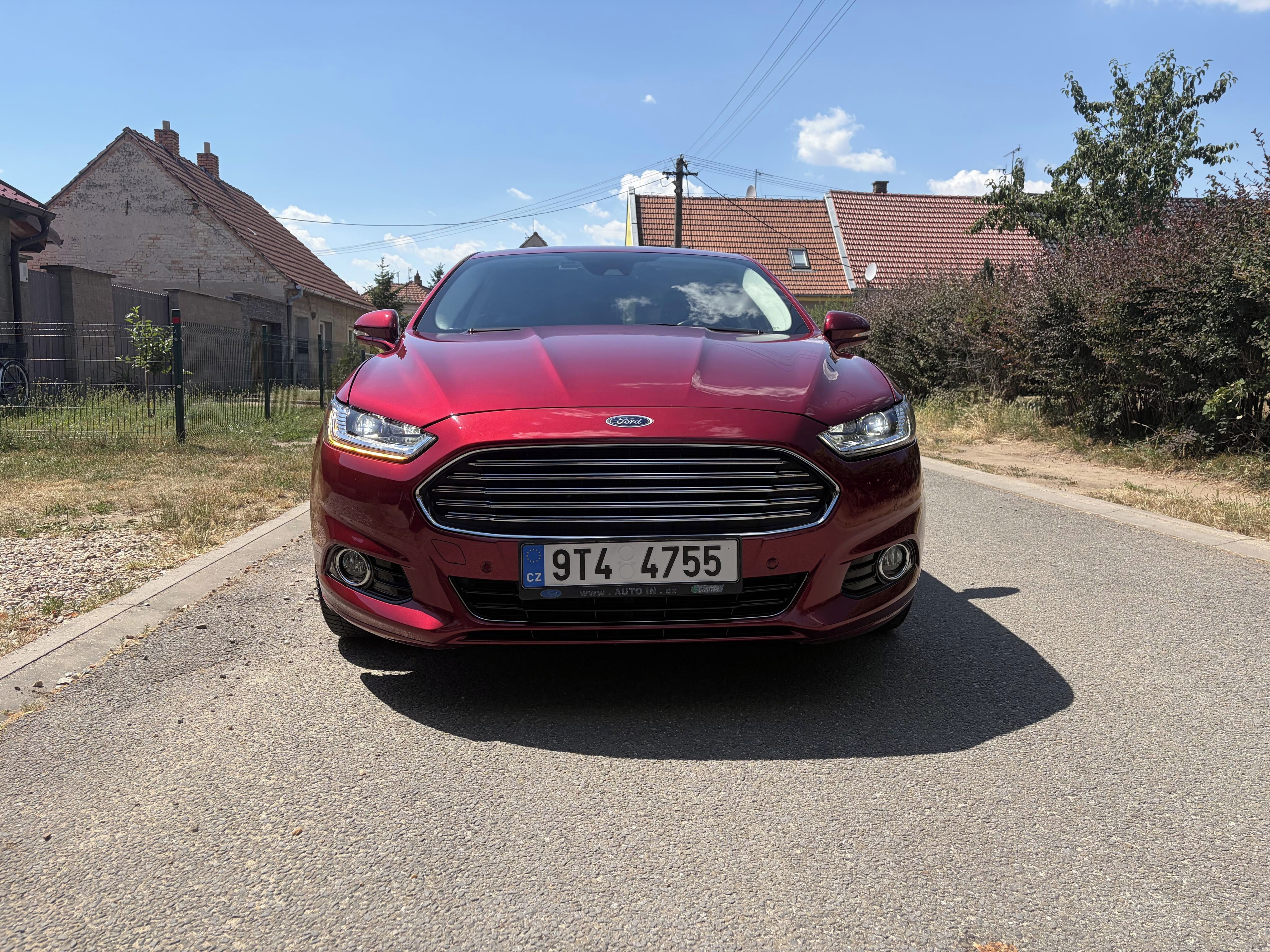 Ford Mondeo, Ford Mondeo 1.5 ecoboost, 2015 - fotka 3