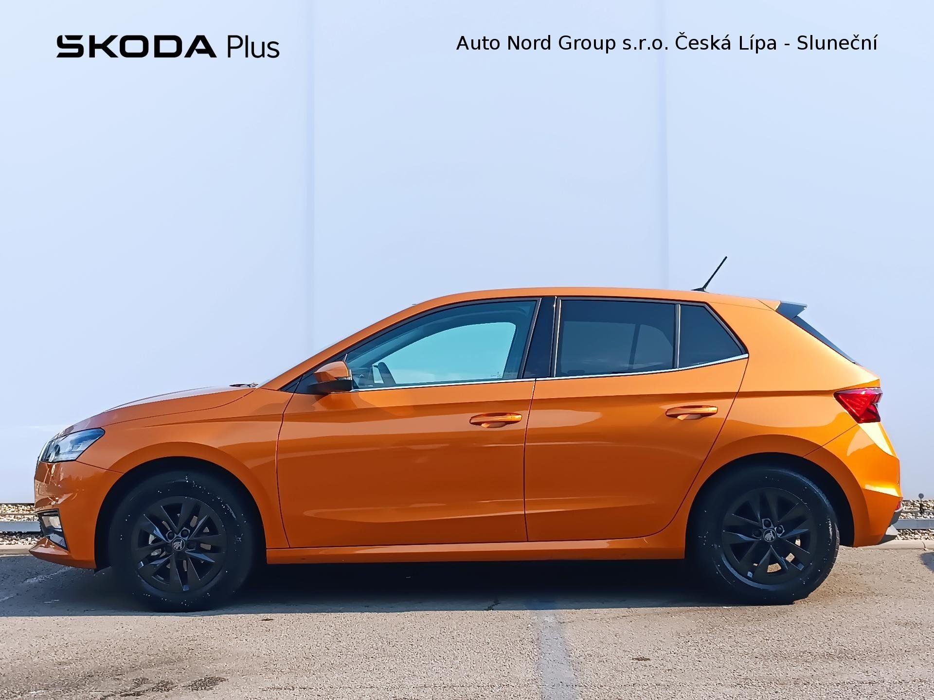 Škoda Fabia, Fabia TOP Selection 1,0TSi / - fotka 3
