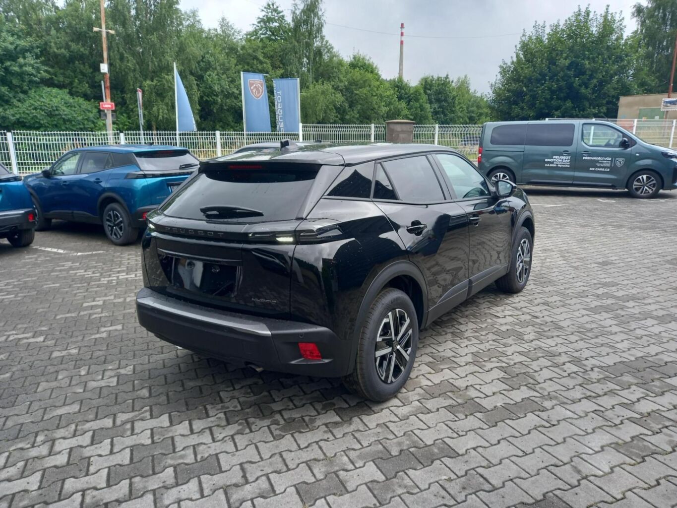 Peugeot 2008, BUSINESS Hybrid 110 e-DCS6 - fotka 5
