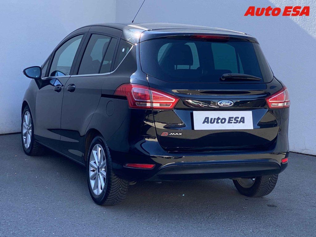 Ford B-MAX, 1.5 TDCi,Titanium - fotka 6