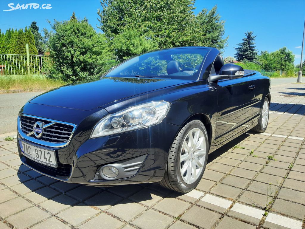 Volvo C70, 2.0D 110kW 5ti válec