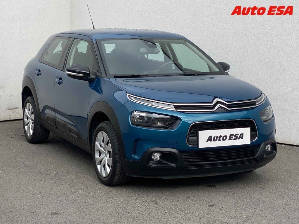 Citroën C4 Cactus, 1.2 PT,1.maj,ČR,Feel