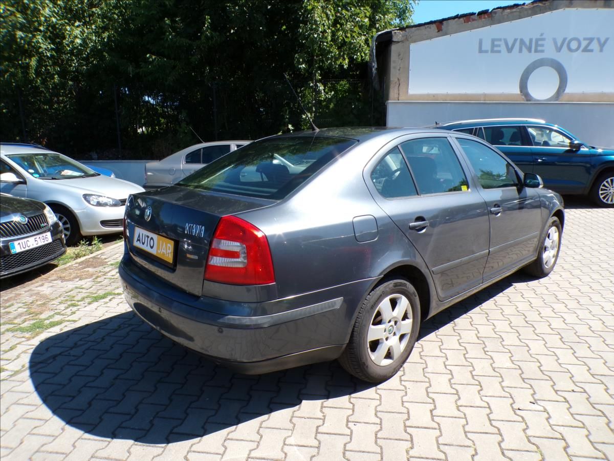 Škoda Octavia, 1,9 TDI - fotka 5