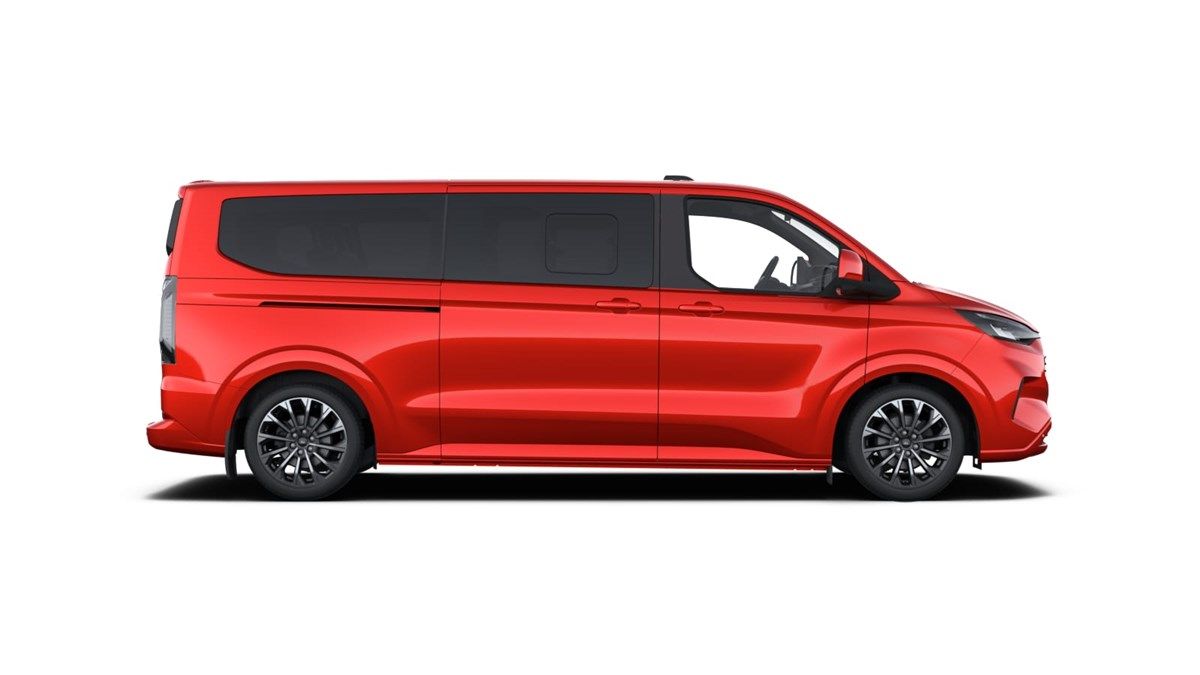 Ford Tourneo Custom, Titanium X L2, 2.0 EcoBlue, Au - fotka 2