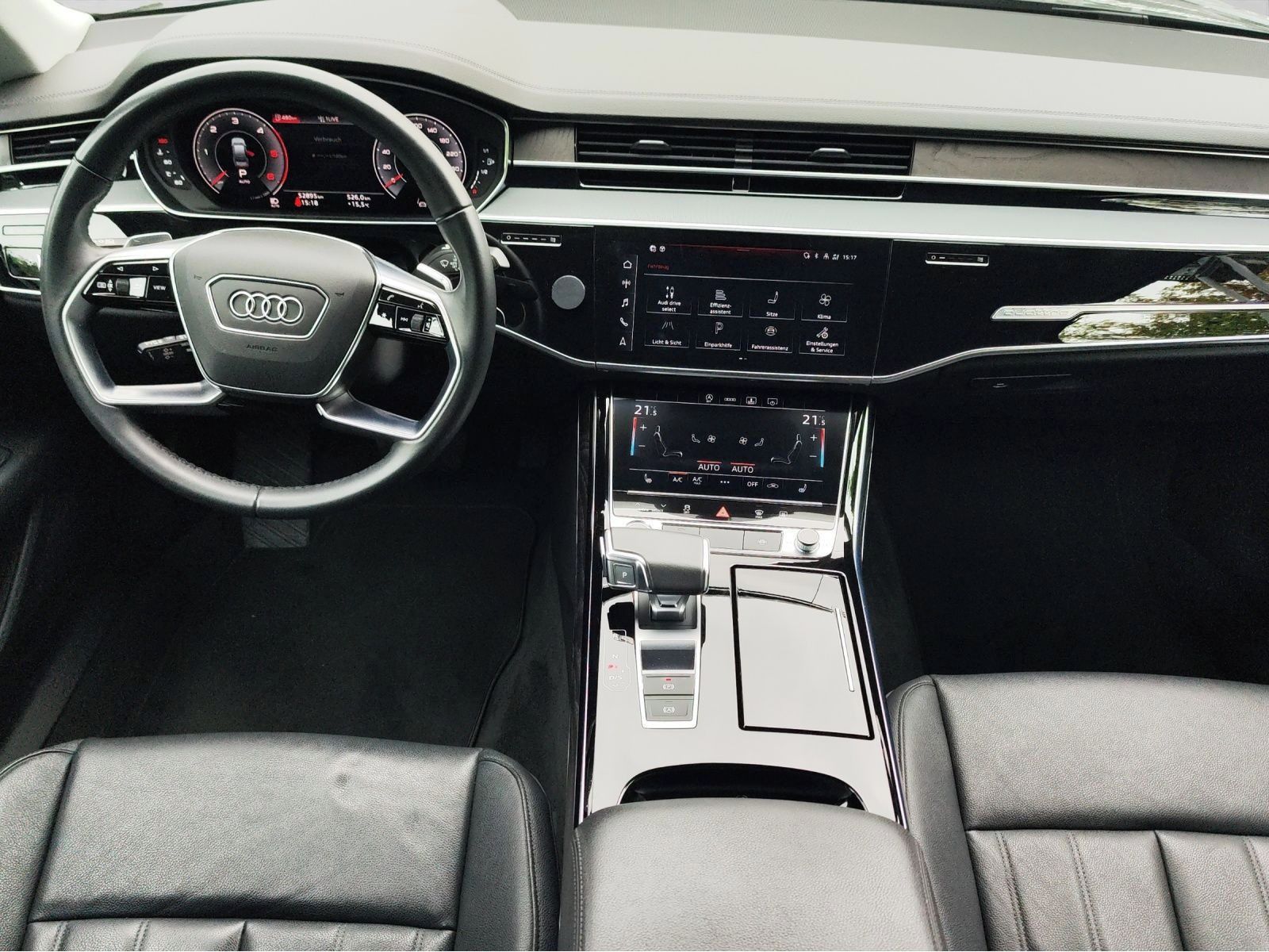 Audi A8, 50 TDI quattro*Kůže*Matrix* - fotka 3
