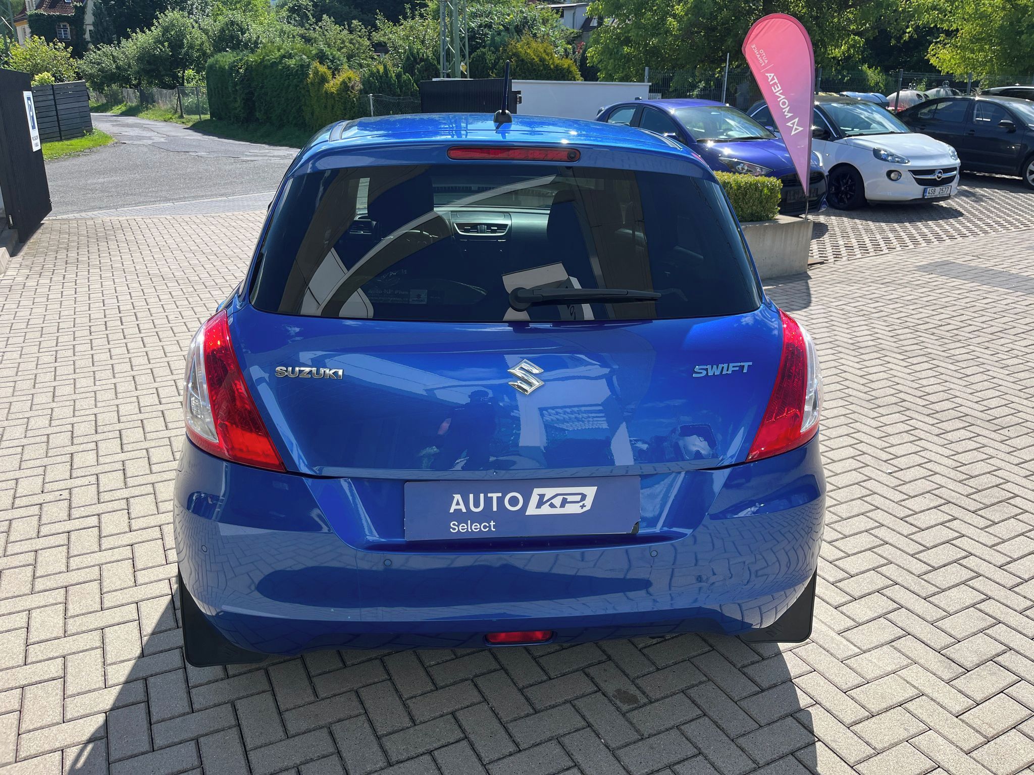 Suzuki Swift, 1.2i GLX Automat - fotka 5