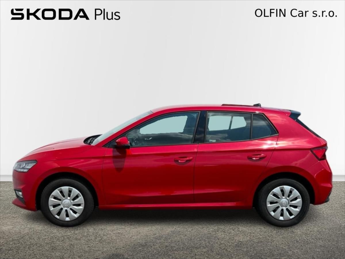 Škoda Fabia, 1,0 TSi 70kW SELECTION  IV. - fotka 3