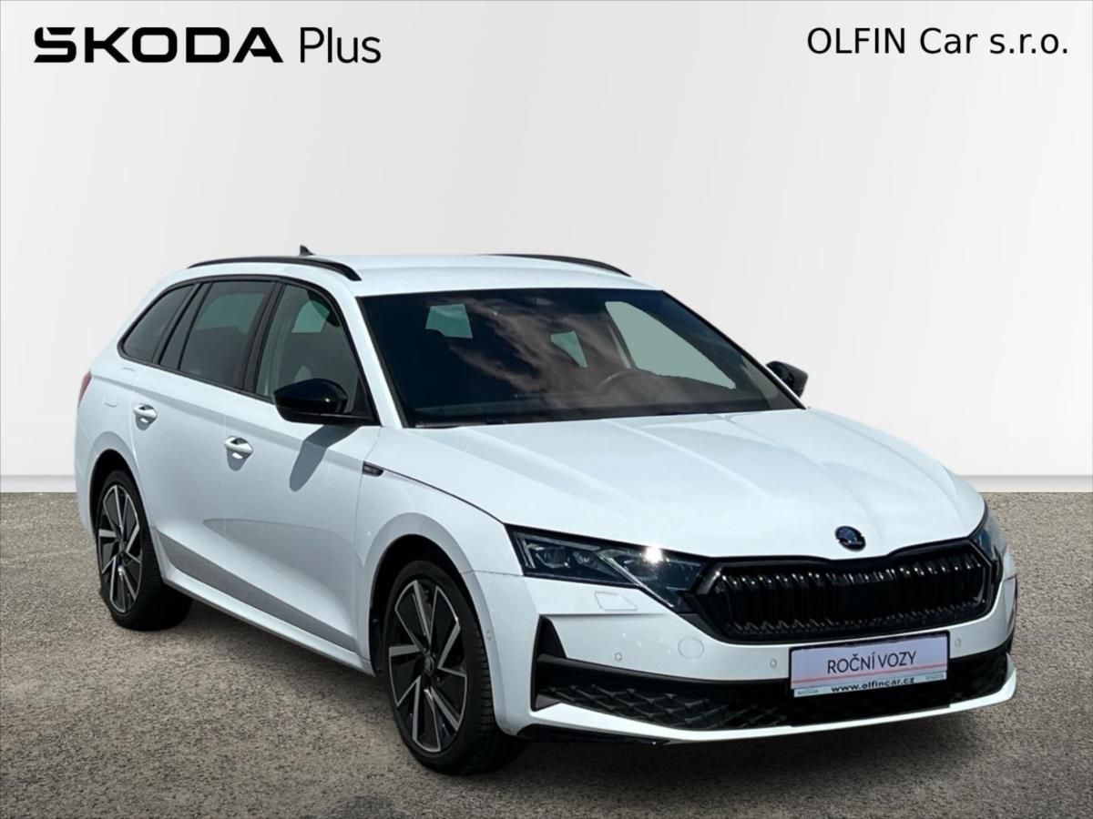 Škoda Octavia, 2,0 TDi 110kW 7DSG SPORTLINE - fotka 6