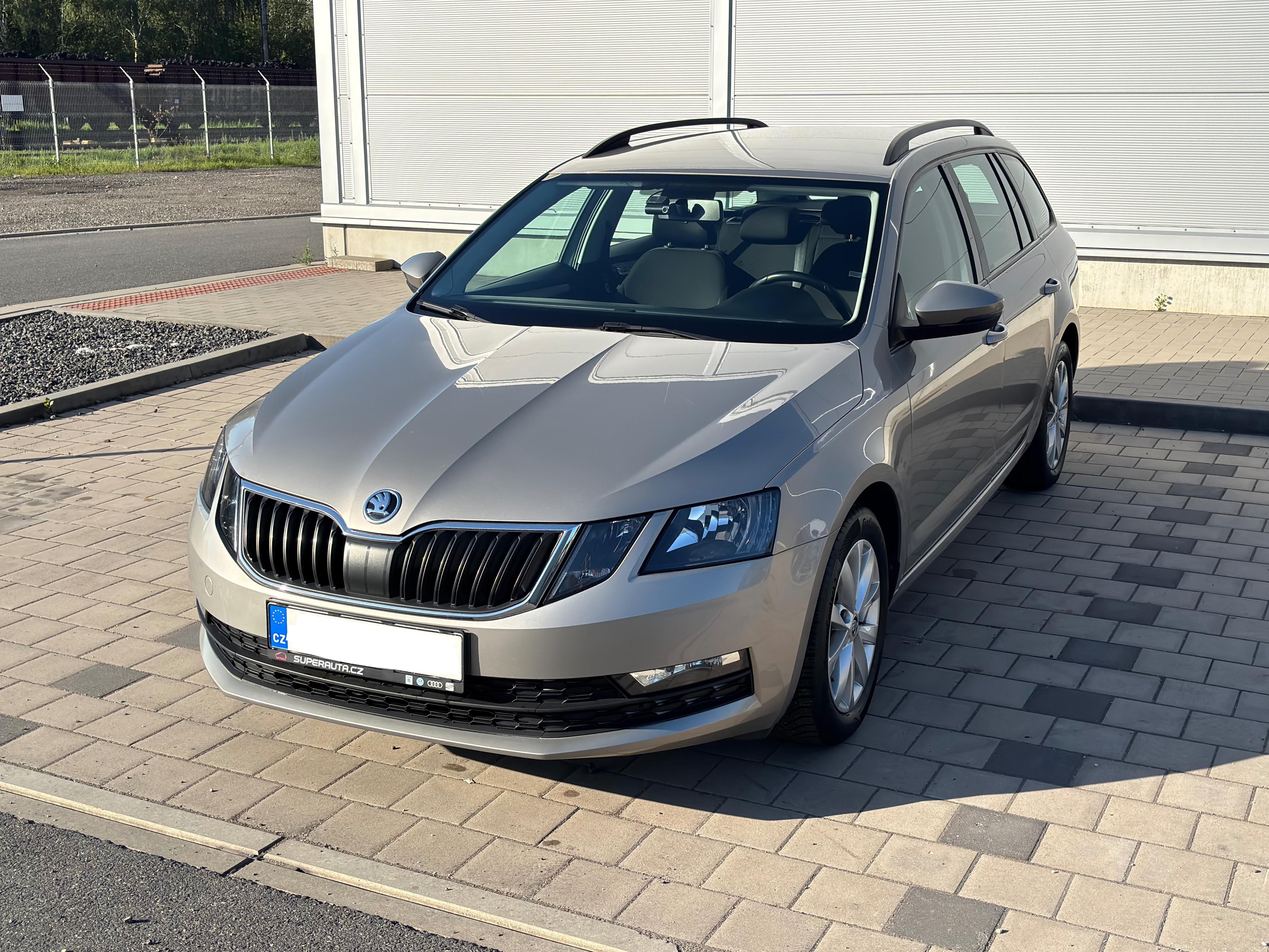 Škoda Octavia, 1.0 TSI 85kW DSG Ambition plus