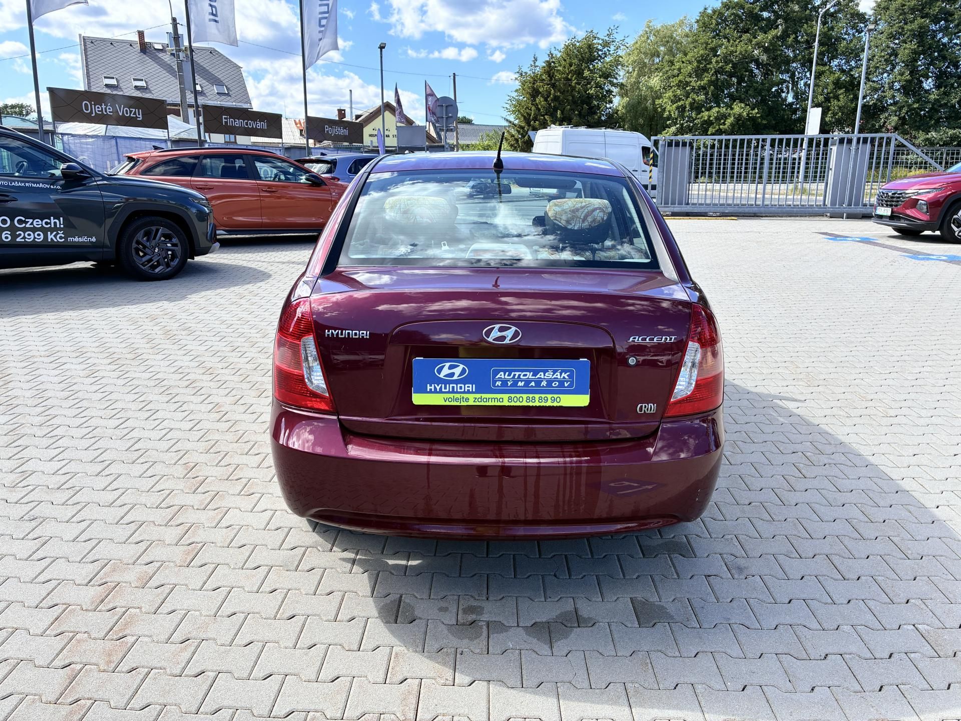 Hyundai Accent, 1.5CRDi 81kW KLIMA ČR 1MAJ - fotka 6