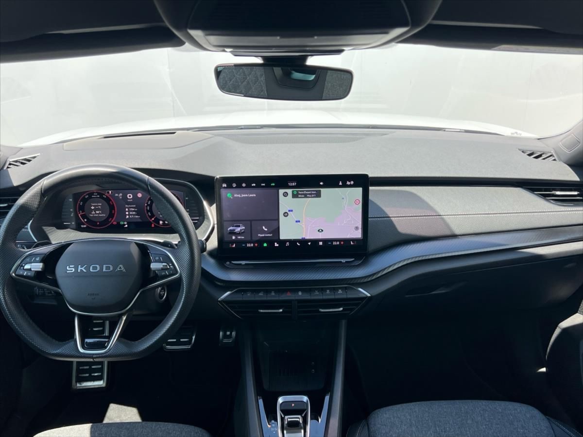 Škoda Octavia, 2,0 TDi 110kW 7DSG SPORTLINE - fotka 5
