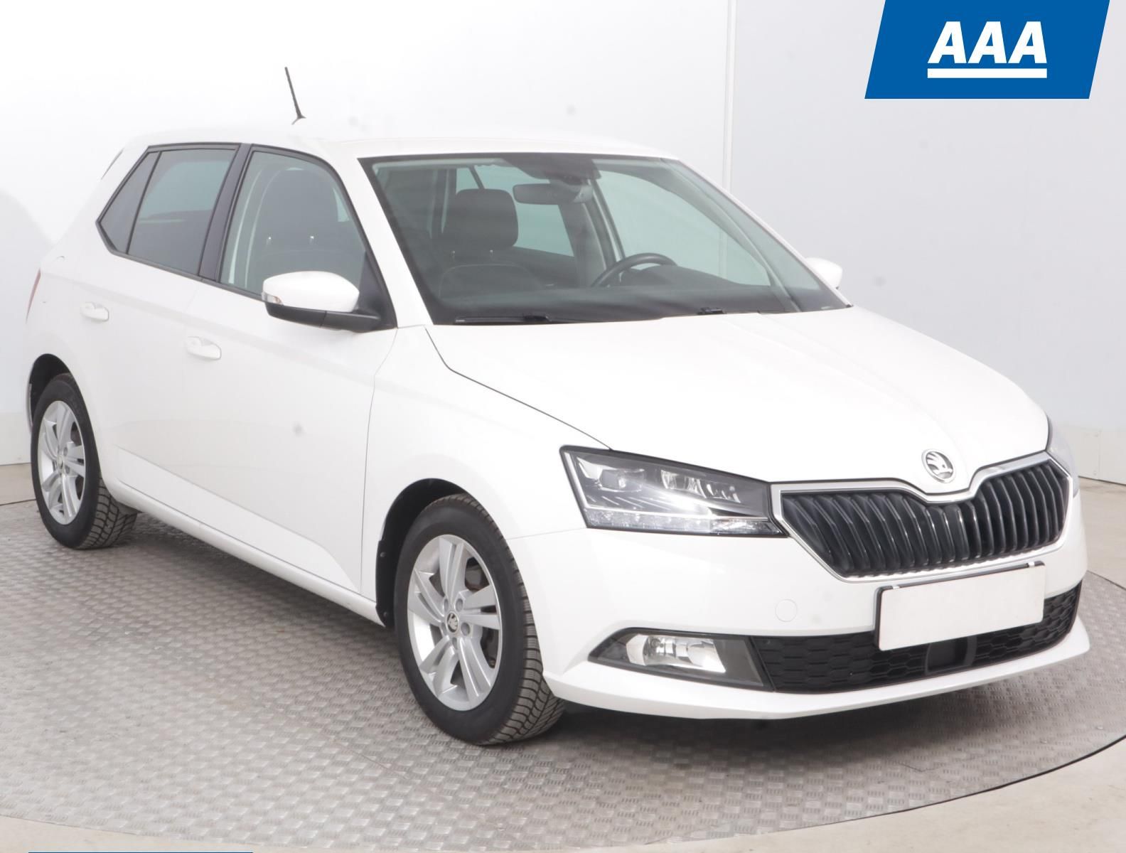 Škoda Fabia, 1.0 TSI, Style, ČR,1.maj