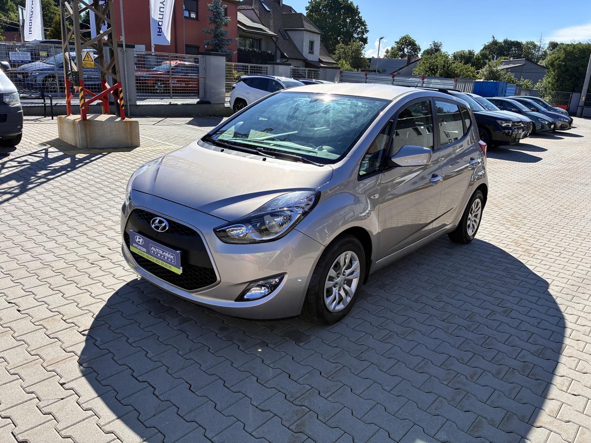 Hyundai ix20, 1.4i 66kW KLIMA ČR - fotka 3