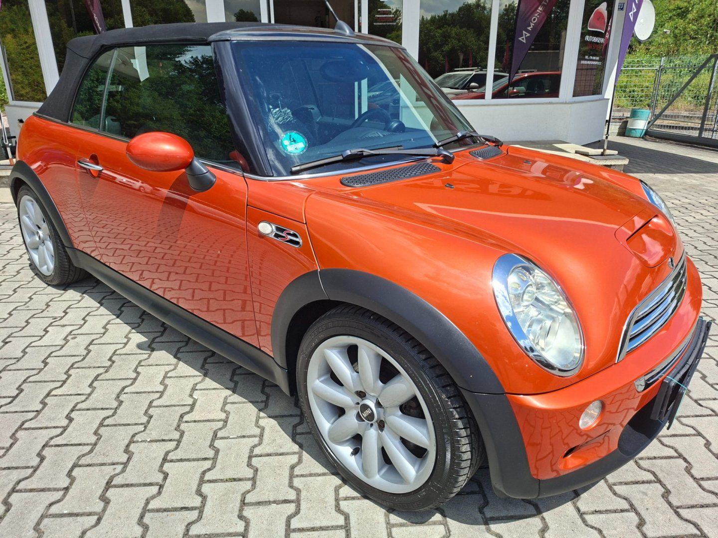 Mini Cooper S, CABRIO 1.6 125kW KOMPRESOR - fotka 2