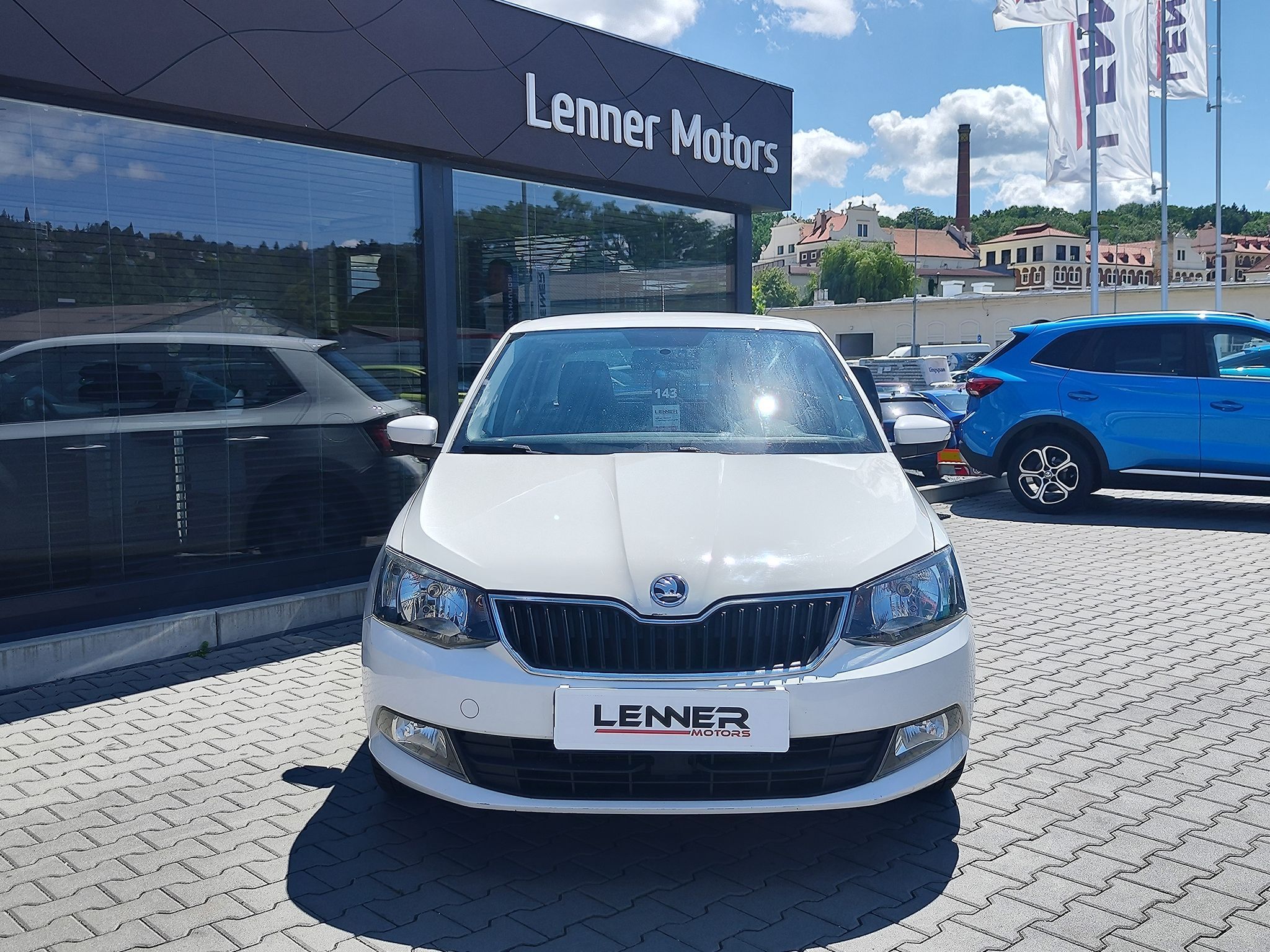 Škoda Fabia, 1.2 TSI/66kW Ambition - fotka 2