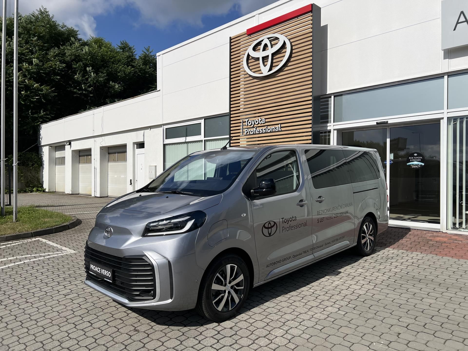 Toyota Proace Verso, Full Electric Business 9S Comf - fotka 2
