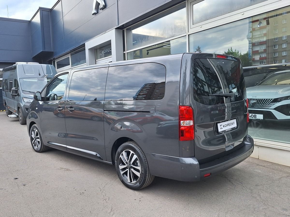 Peugeot Traveller, ALLURE Long 2.2 BHDi 180k EAT8 - fotka 5