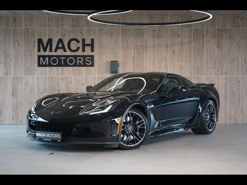 C7 Z06, EU verze, Head-up