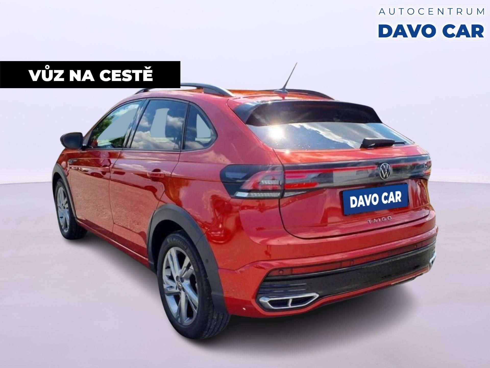 Volkswagen Taigo, 1,0 TSI DSG R-Line Virtual DPH - fotka 3
