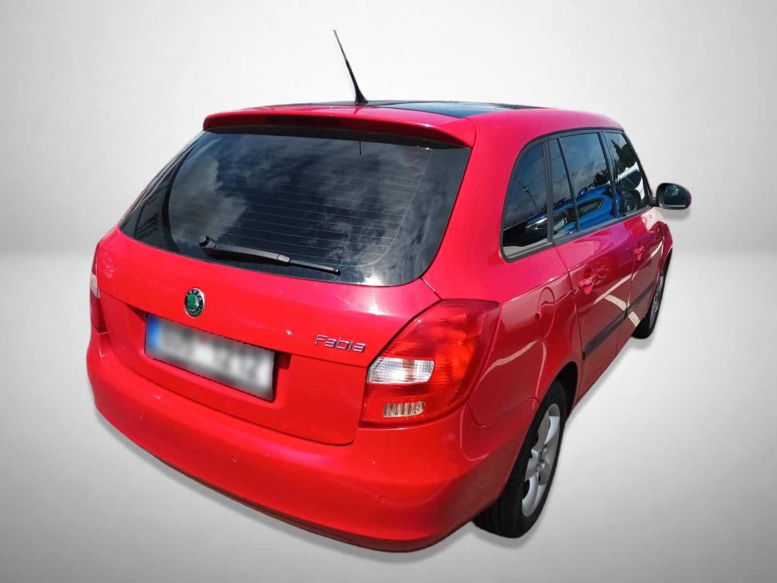 Škoda Fabia, 1.4 TDI, Ambition, Klima - fotka 2