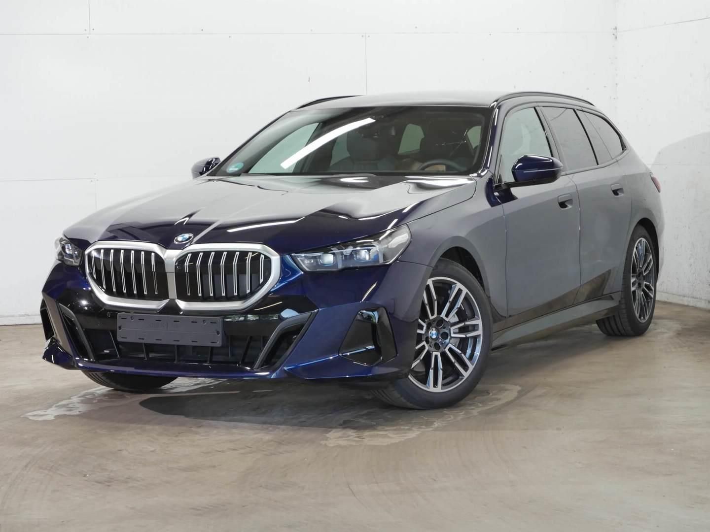 BMW Řada 5, 540d xDrive Touring Tažné