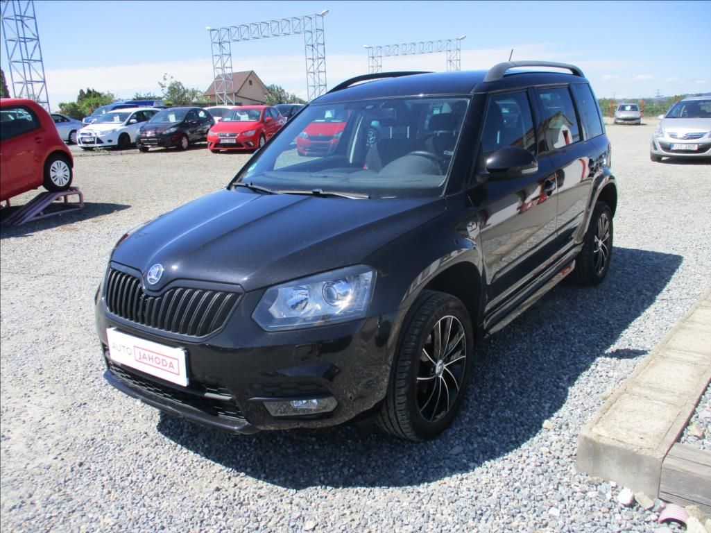 Škoda Yeti, 1,4 TSI, MonteCarlo, servis, - fotka 3