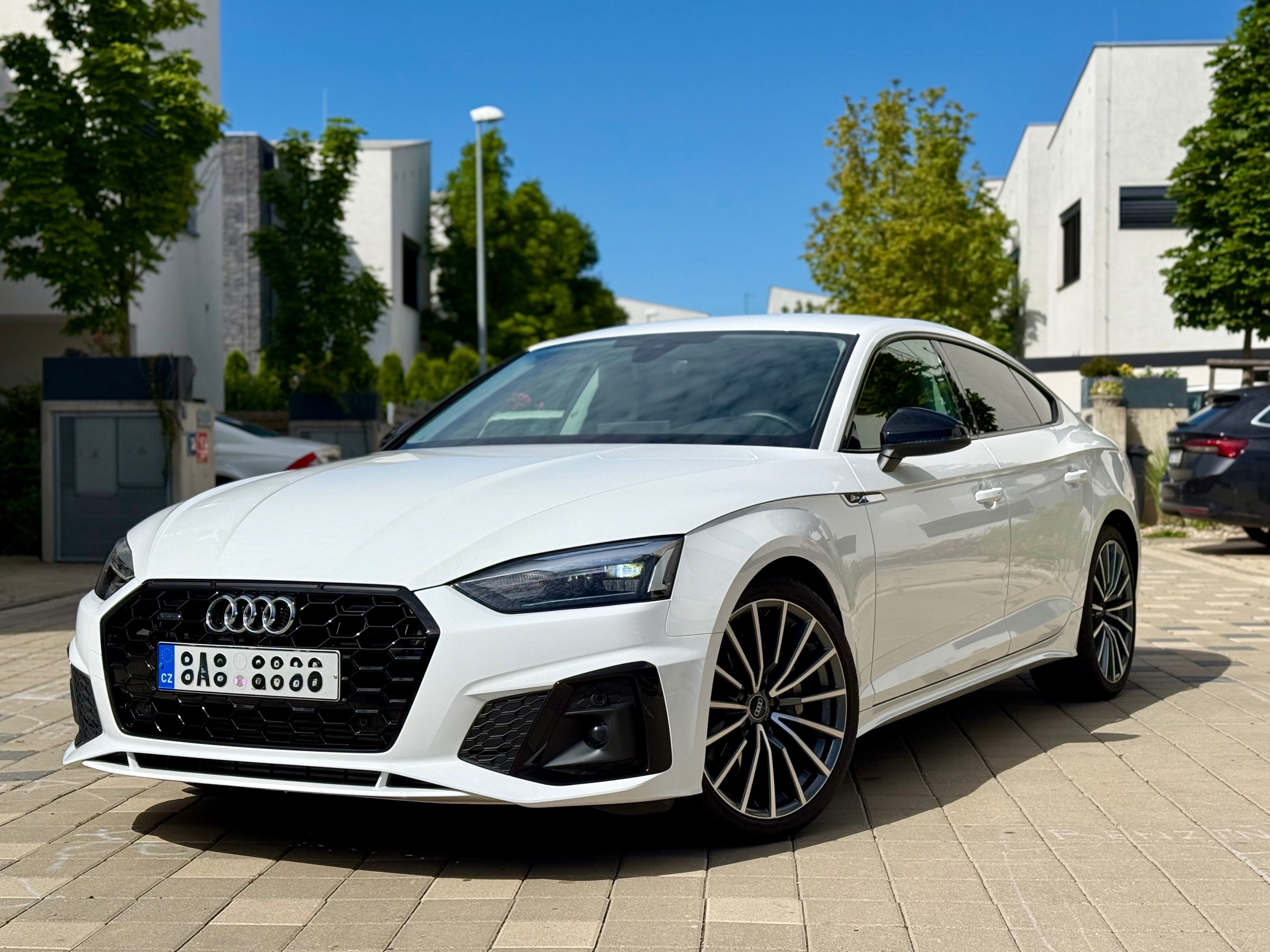 Audi A5, 40 TFSI S line Quattro DPH