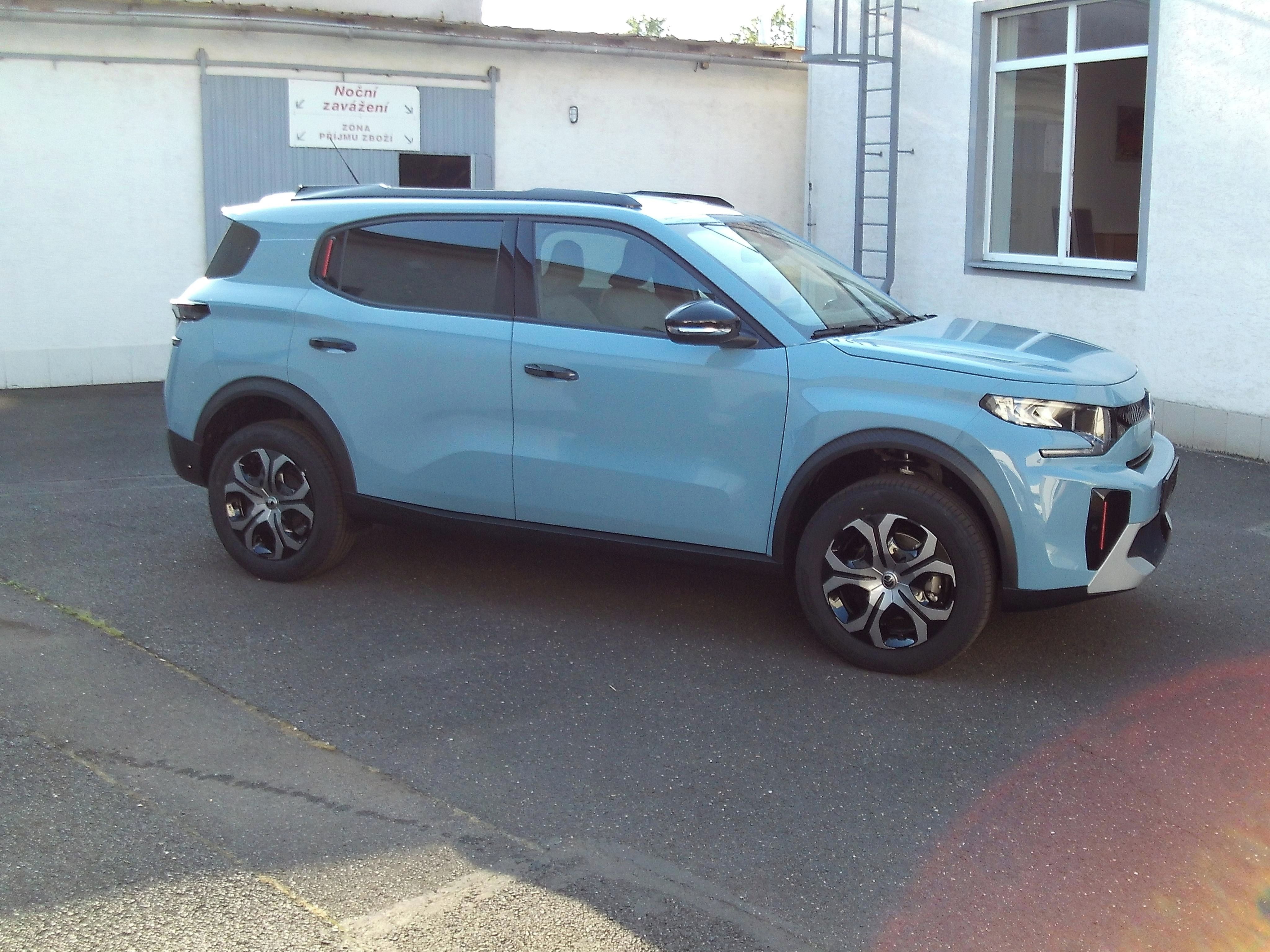 Citroën C3 Aircross, PLUS Turbo 100k Manual - fotka 3