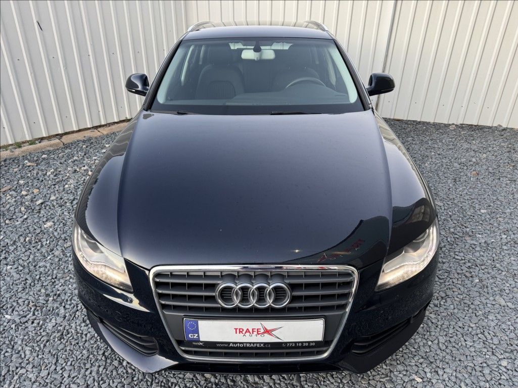 Audi A4, 1,8 TFSi tažné 1.maj původ ČR - fotka 6