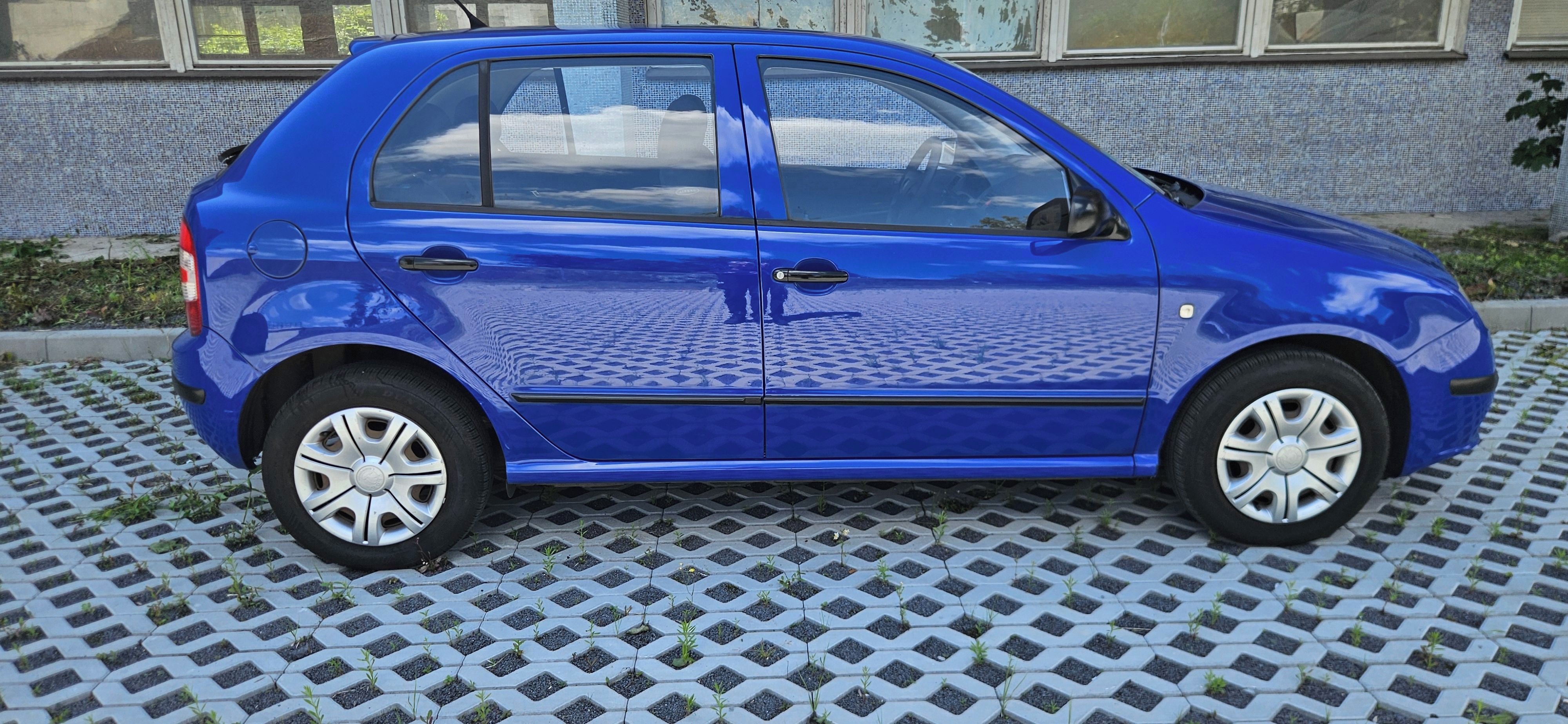 Škoda Fabia, Škoda Fabia 1 1.2HTP, klima - fotka 2