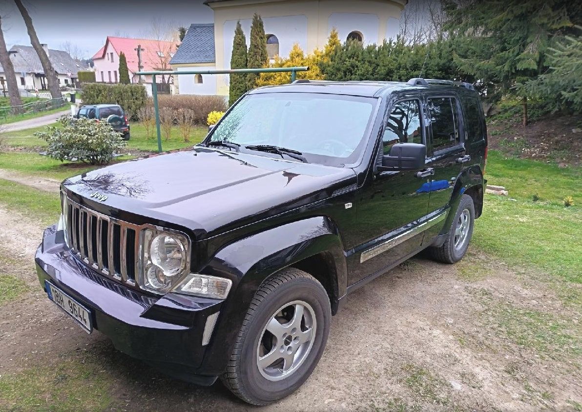 Jeep Cherokee, JEEP KK 2008 servisováno