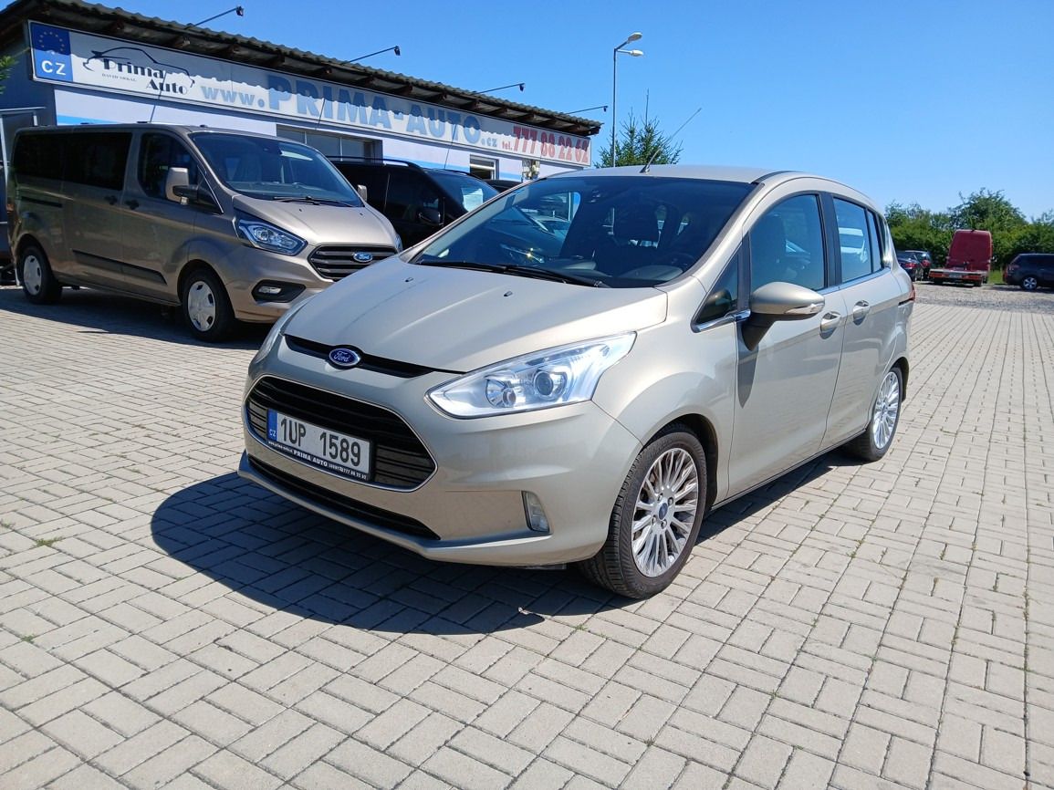 Ford B-MAX, 1,0 Ecoboost