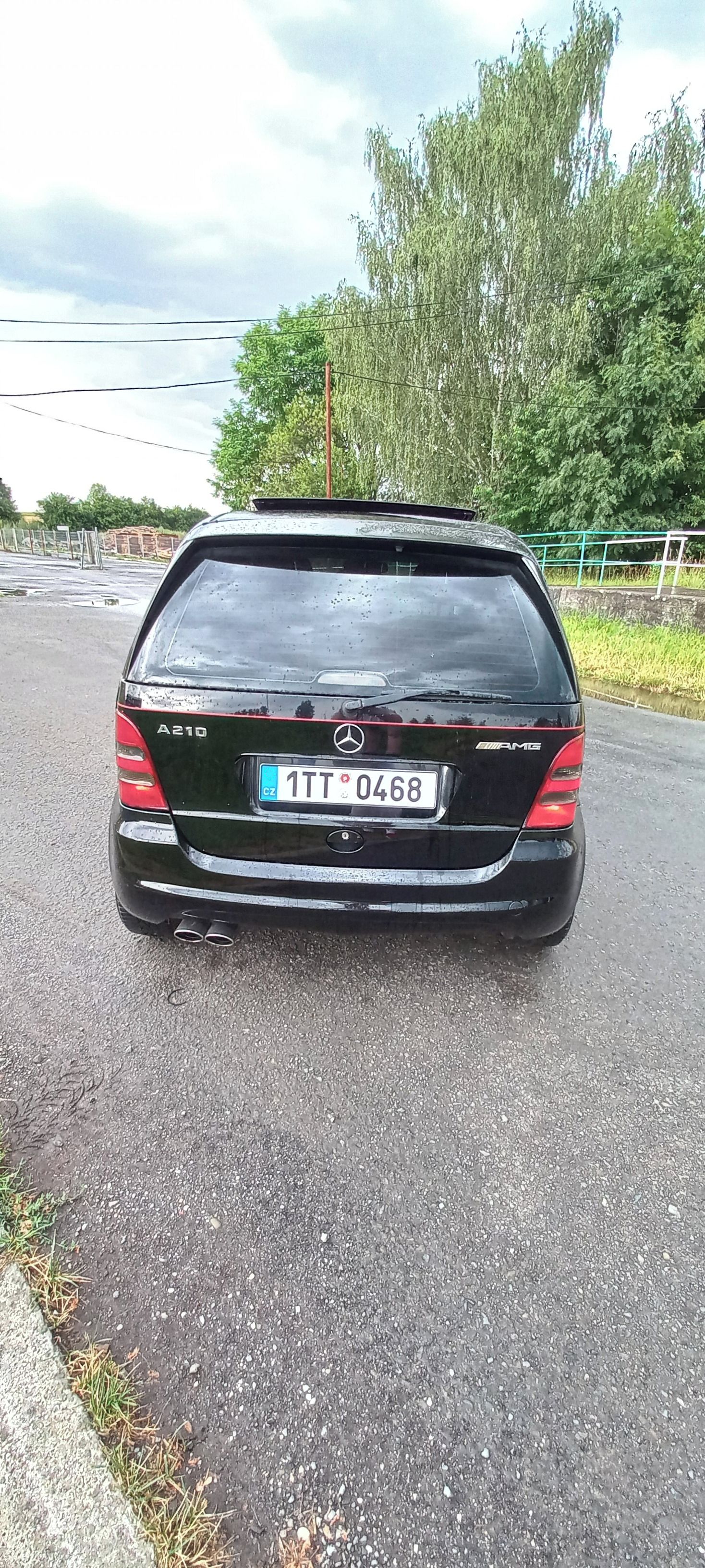 Mercedes-Benz Třídy A, Mercedes A210 AMG Evolution - fotka 5
