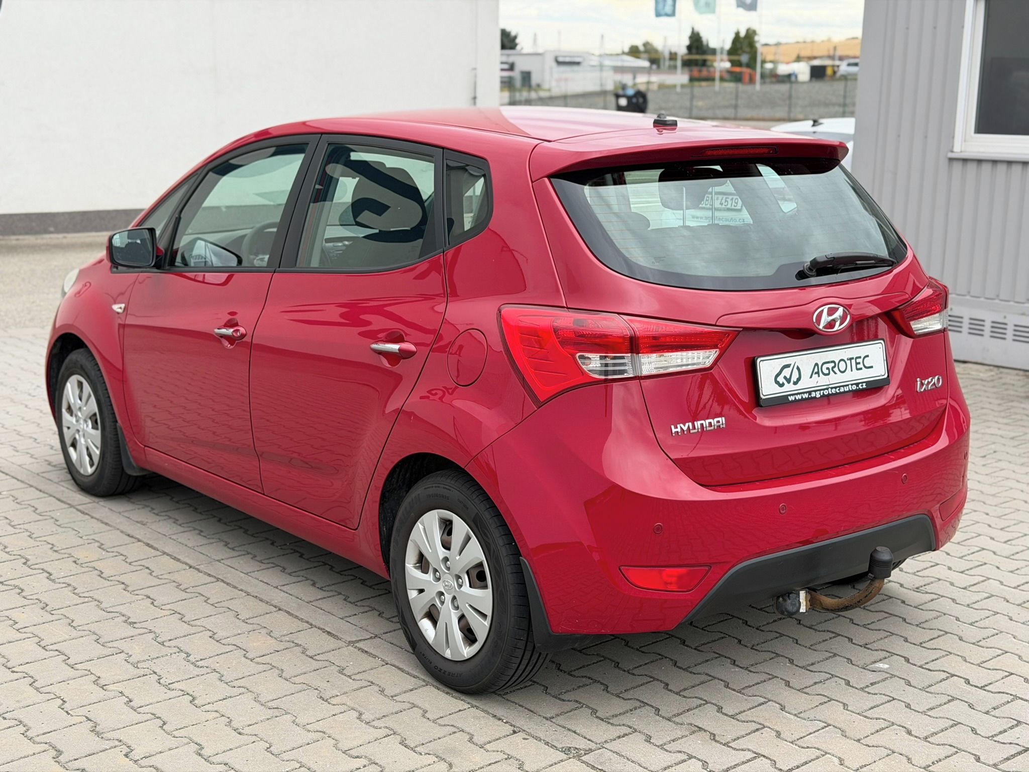Hyundai ix20, 1.4i CVVT 66 kW Trikolor - fotka 5