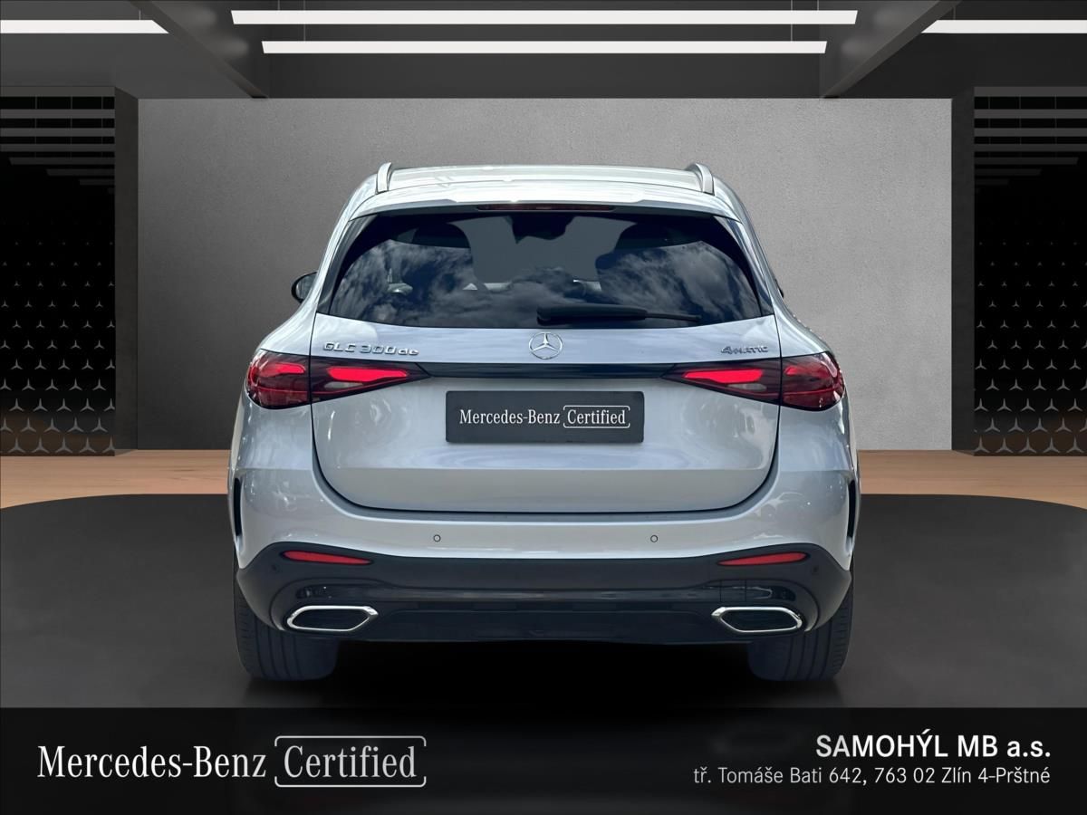 Mercedes-Benz GLC, 2,0 300de 4MATIC AMG linie - fotka 4