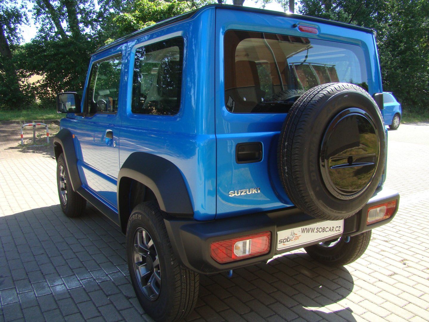 Suzuki Jimny, 1.5 VVT-i 4x4 - fotka 5