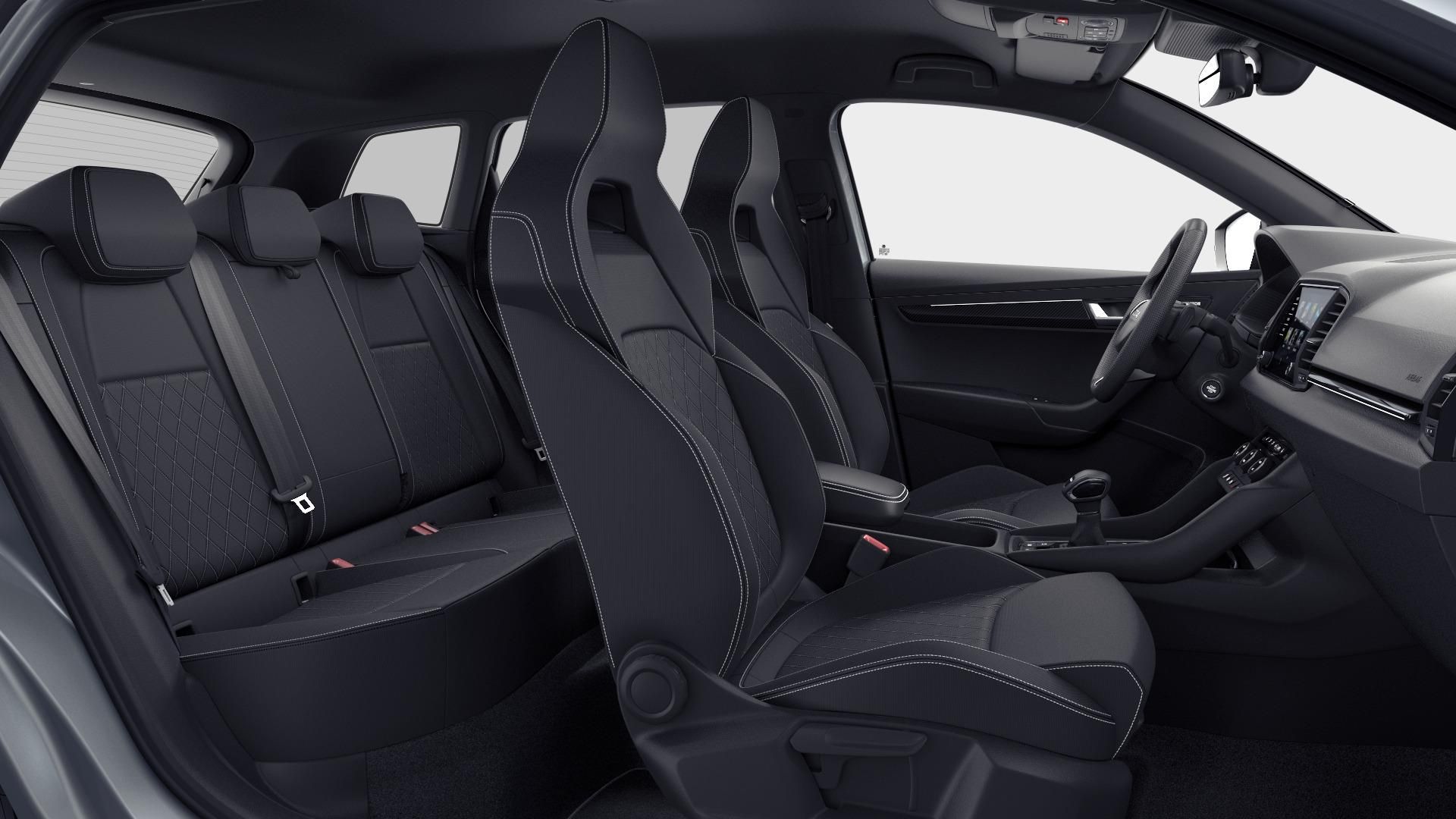 Škoda Karoq, 1,5 TSI 110kW  Sportline - fotka 5