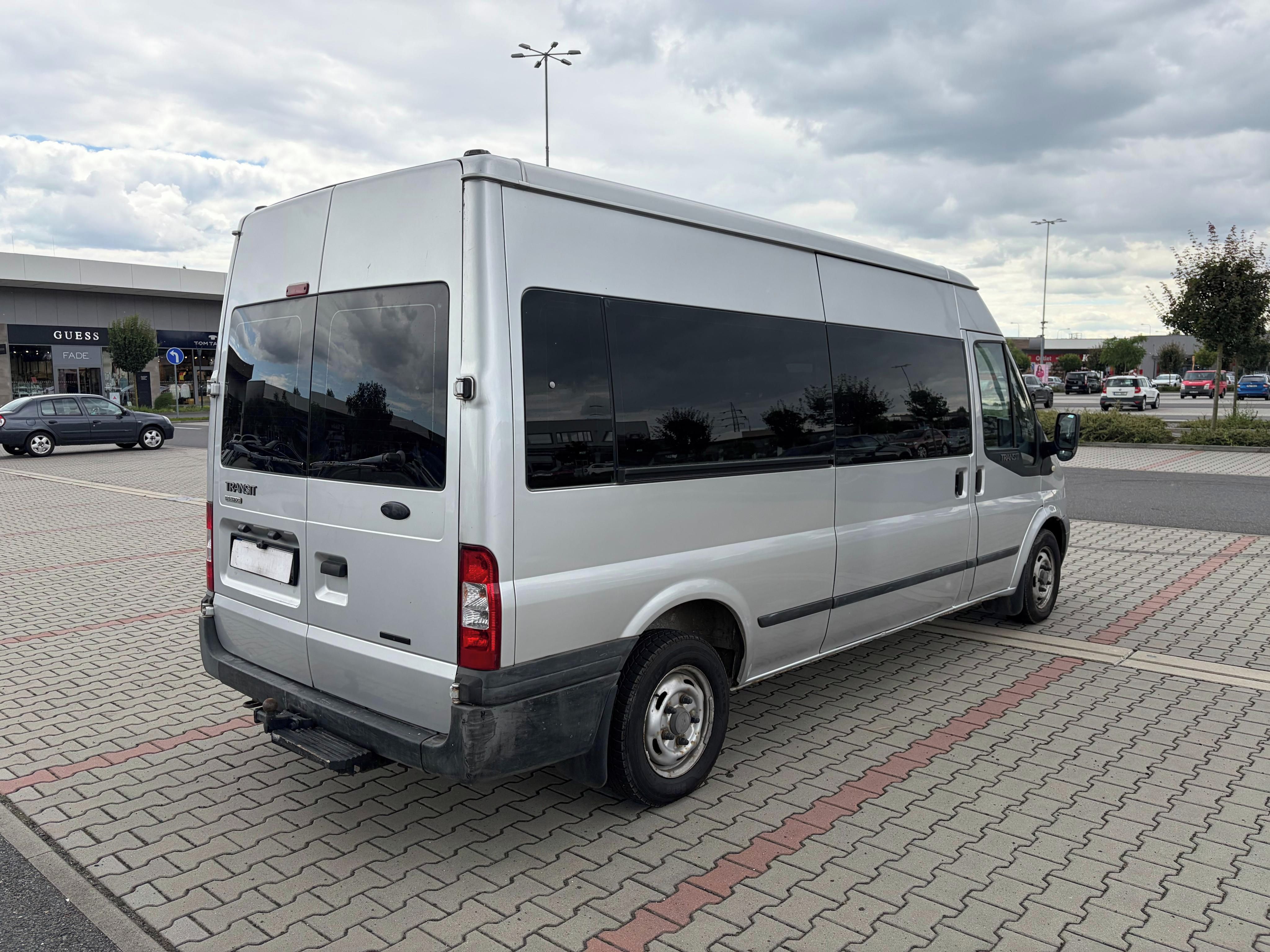 Ford Transit, 2.2 TDCi 9MÍST L3H2 TOP VÝBAVA - fotka 3