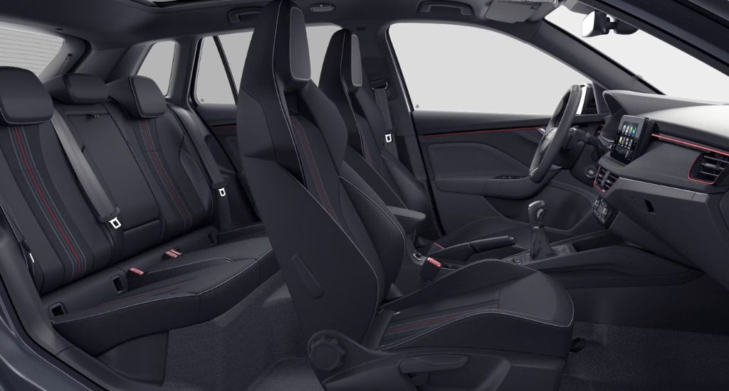 Škoda Kamiq, MC, 1,5 TSI 110 kW 7° aut - fotka 5