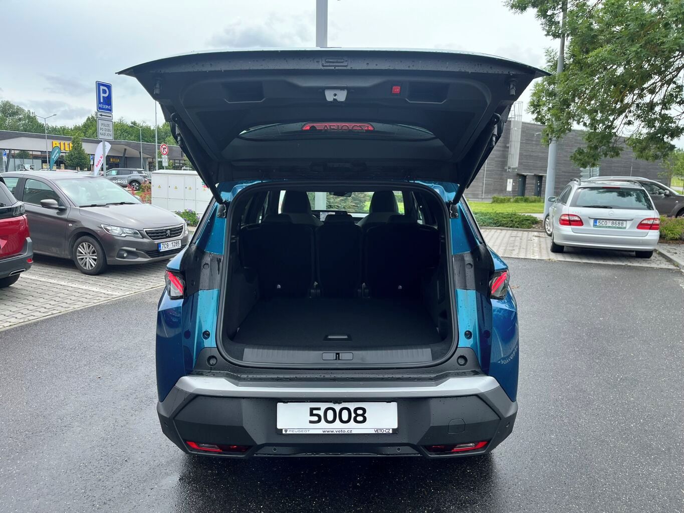 Peugeot 5008, GT Hybrid 145 e-DCS6 - fotka 6