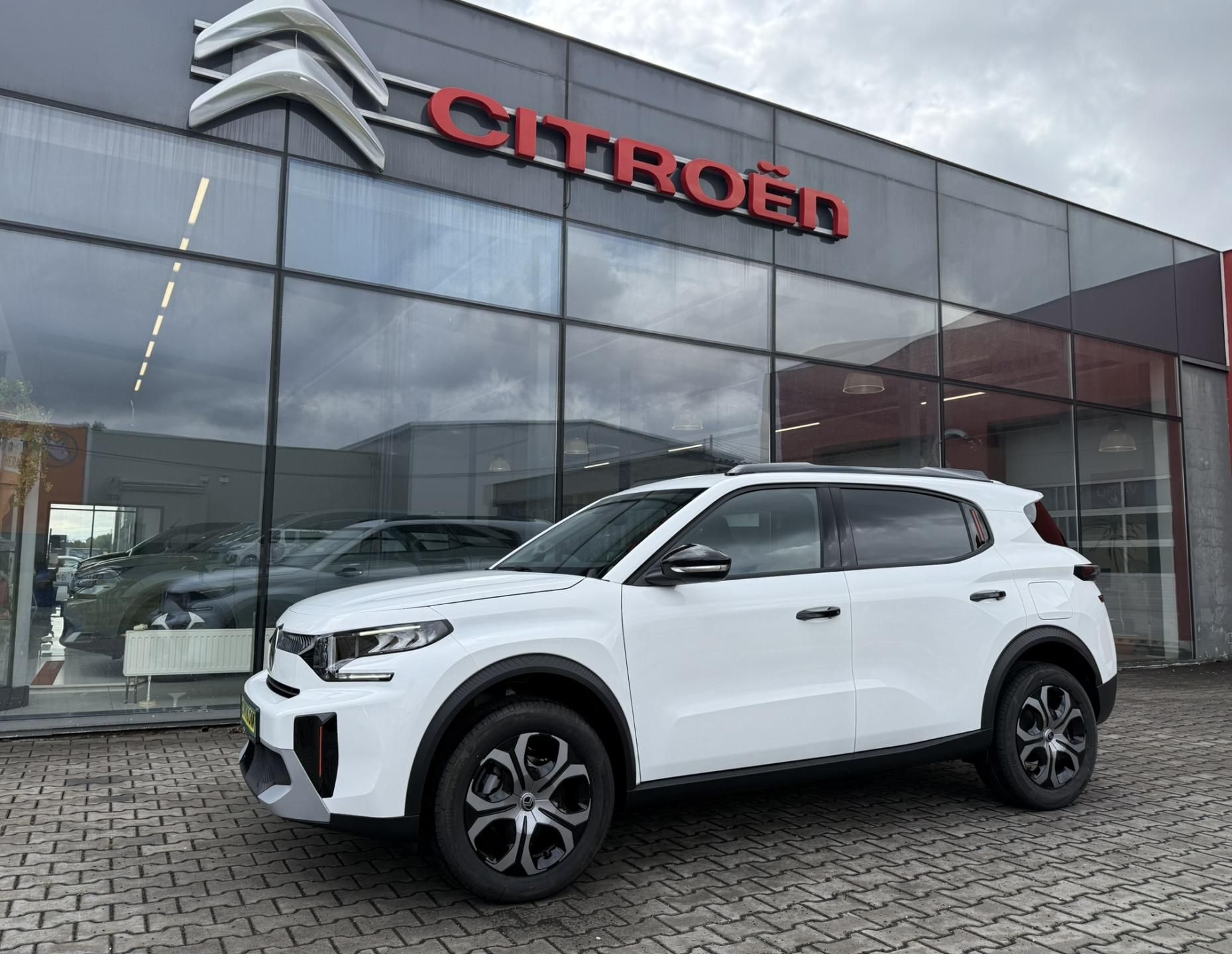 Citroën C3 Aircross, PLUS TURBO 100k MAN6 - fotka 2