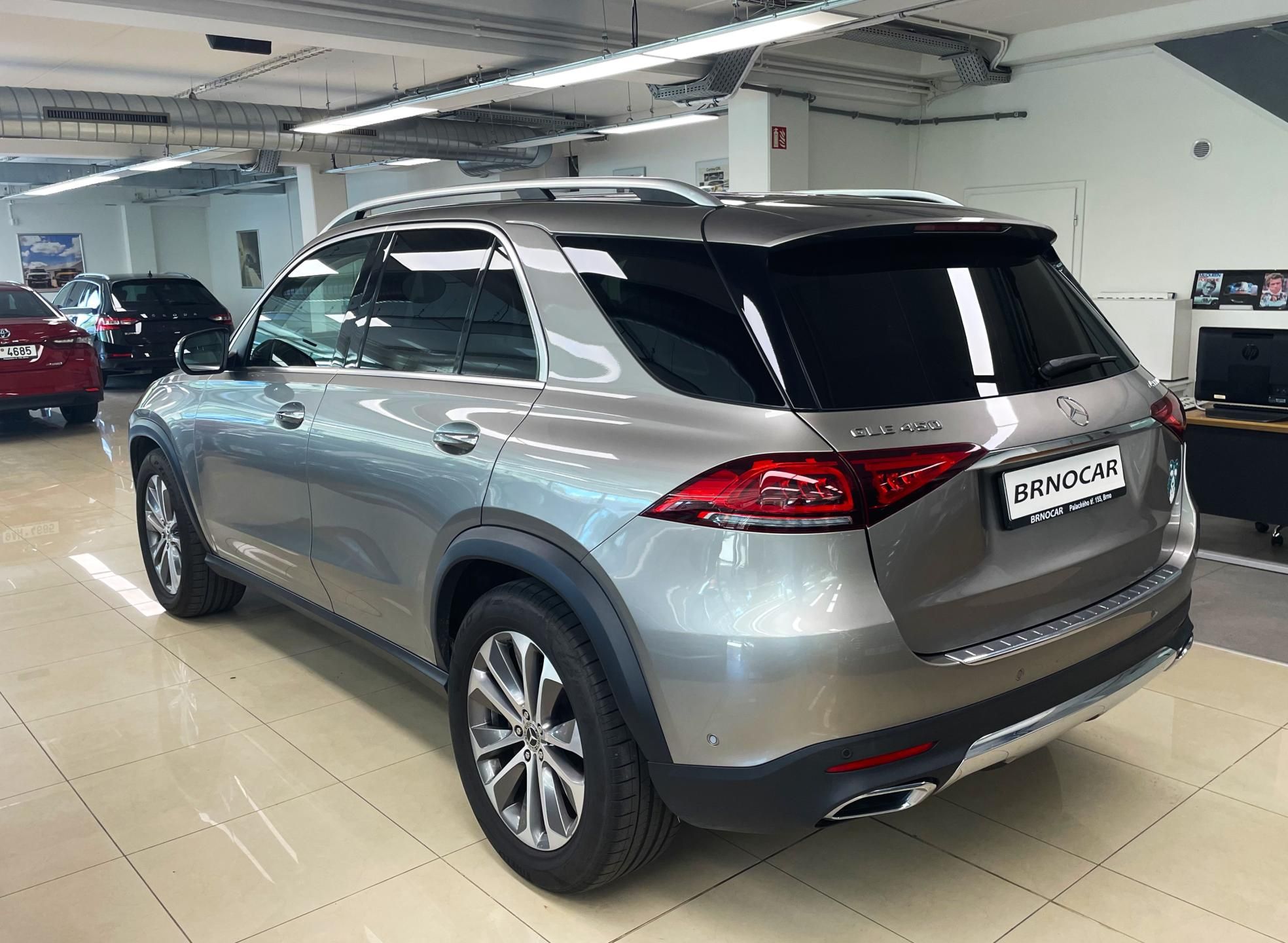 Mercedes-Benz GLE, 450, 4 MATIC, 270 KW, ČR - fotka 4