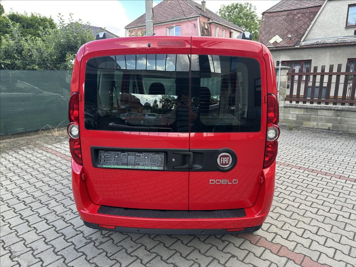 Fiat Dobló, 2,0 JTD TAŽNÉ TOP - fotka 4