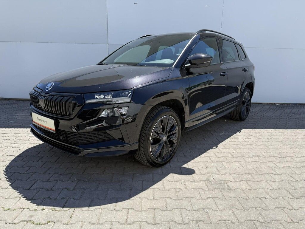 Škoda Karoq, DSG 1,5TSi 110kW SportLine