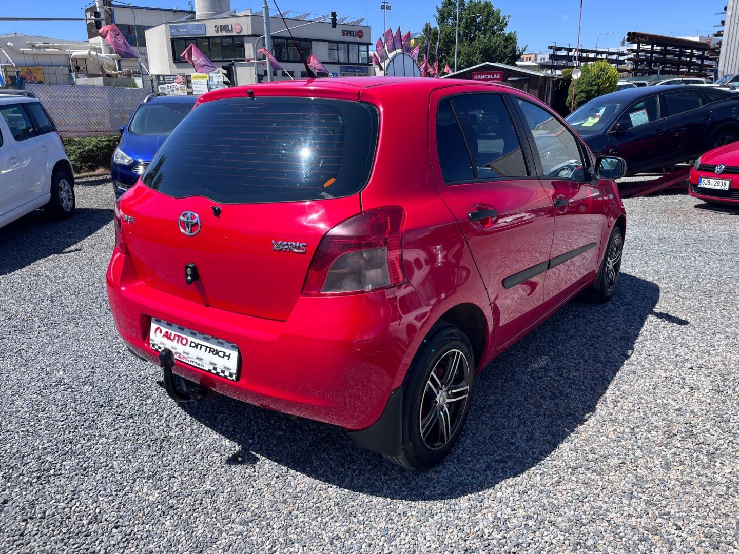Toyota Yaris, 1.0 VVTi COOL - fotka 5