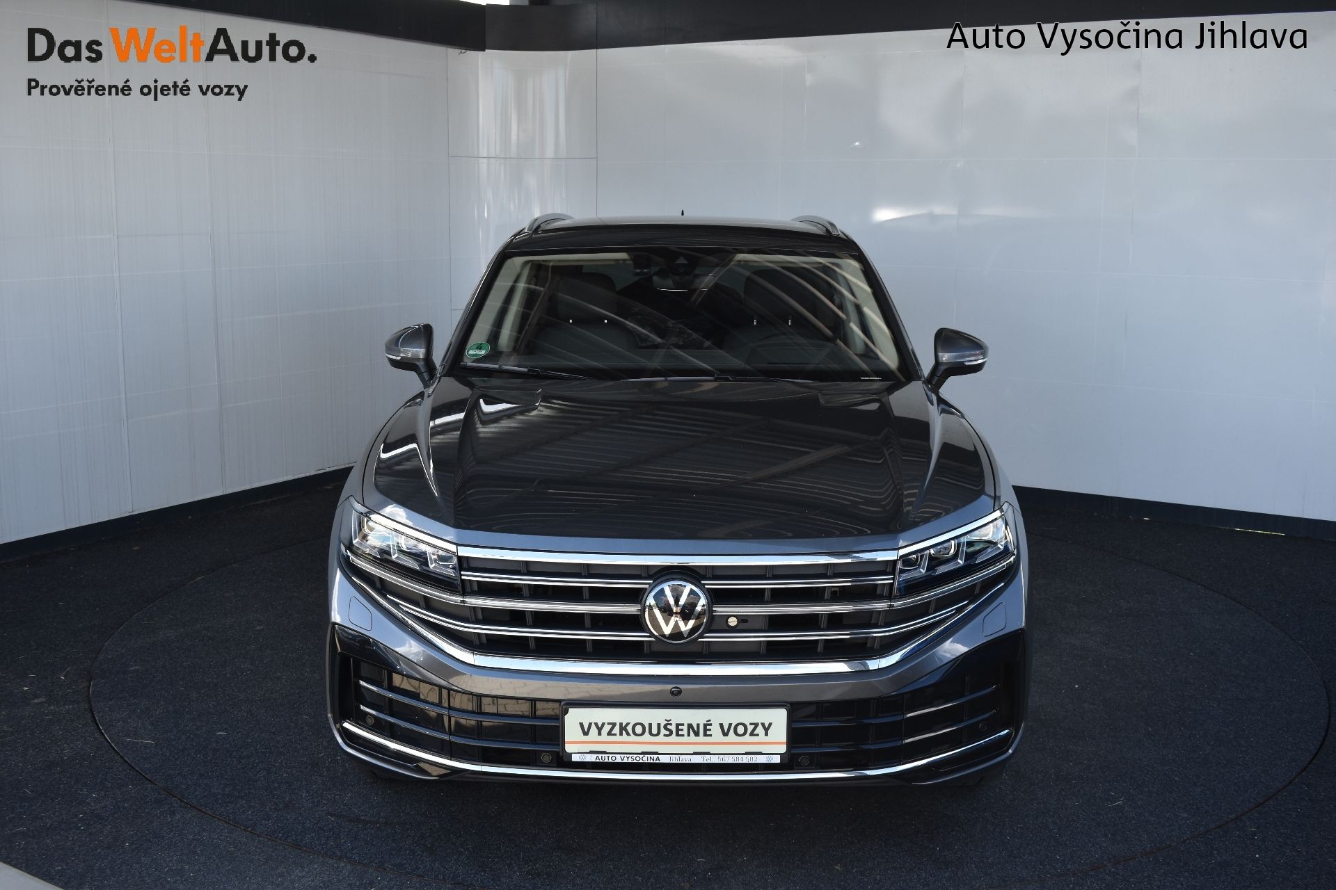Volkswagen Touareg, 3.0TDI 210kW, LED Matrix, tažn - fotka 4