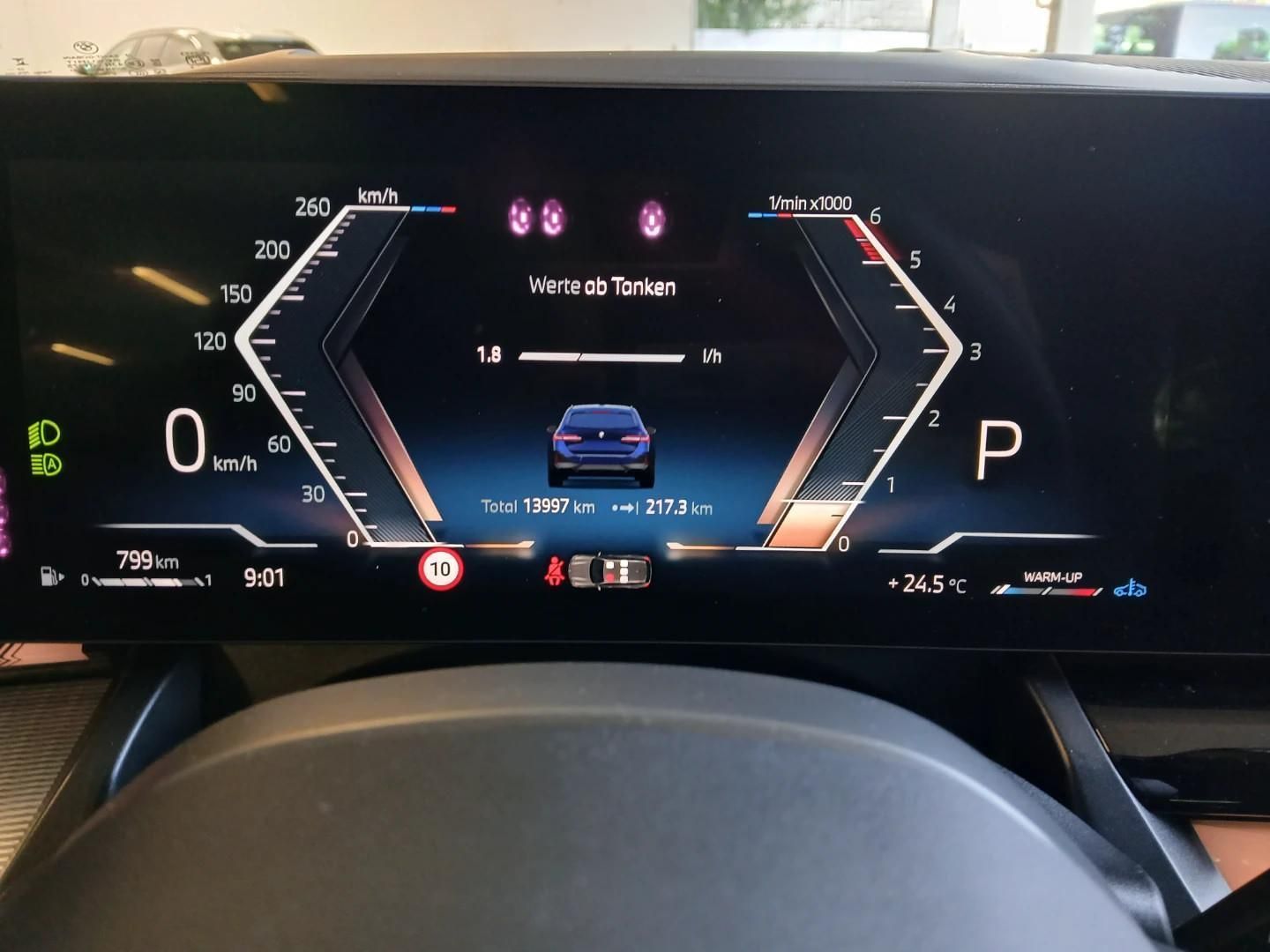 BMW Řada 5, 540d xDrive Touring Tažné - fotka 6