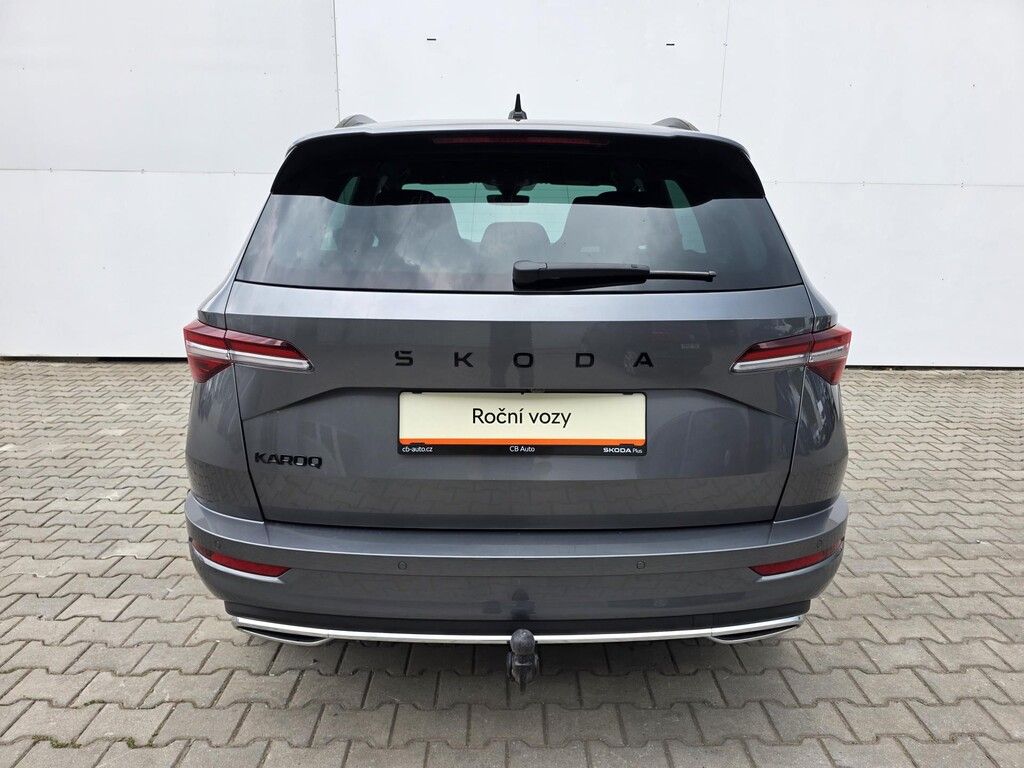 Škoda Karoq, DSG 1,5TSi 110kW SportLine - fotka 5
