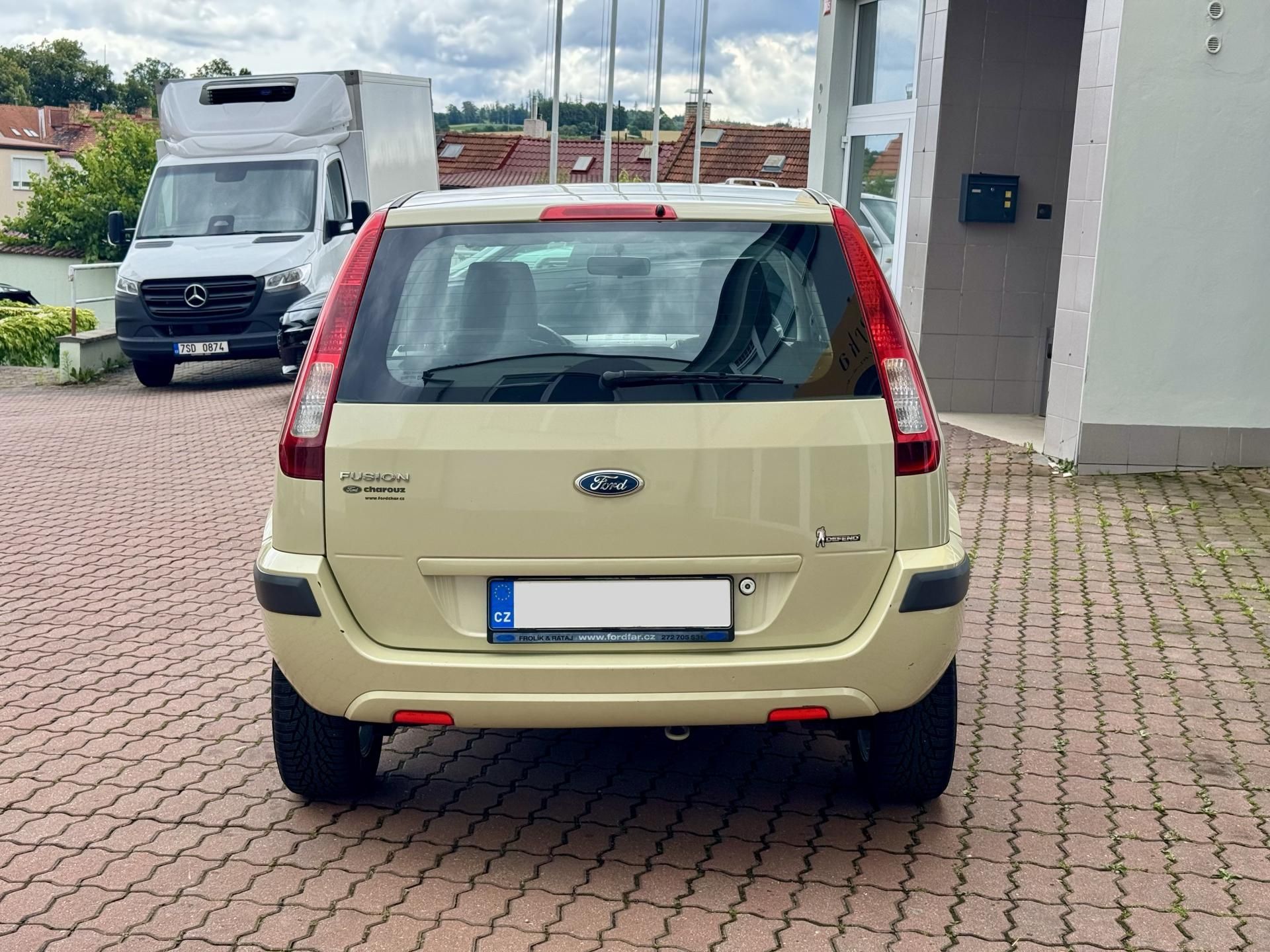 Ford Fusion, 1.4i 59kW - fotka 6