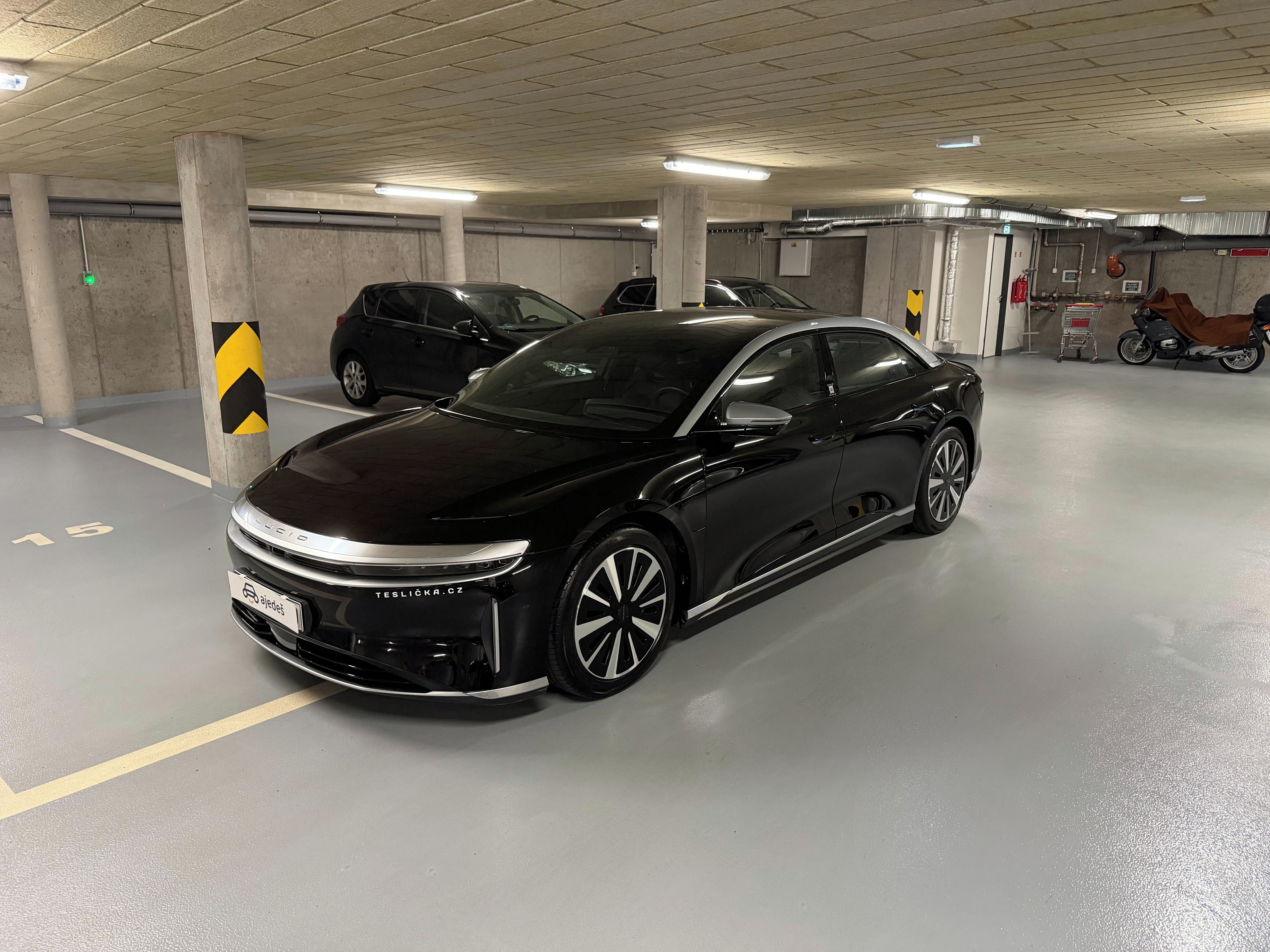 Ostatní, Lucid Air Grand Touring / DPH - fotka 3